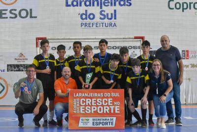 Confira os Campeões dos JEPS em Laranjeiras do Sul